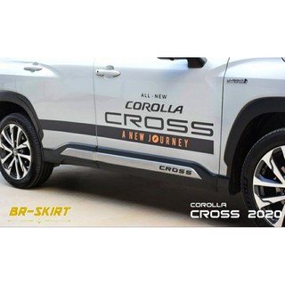 🔹️กาบข้างประตู Toyota Corolla Cross รุ่น V.2🔹️