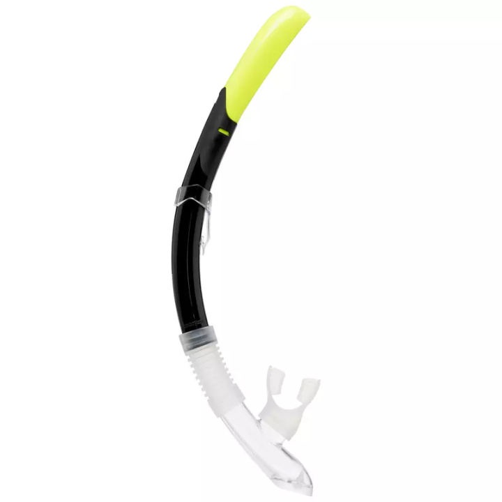 ท่อหายใจสำหรับดำน้ำรุ่น-scd-500-พร้อมปากคาบหายใจซิลิโคน-สีดำ
