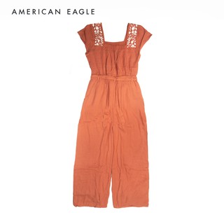American Eagle Square Neck Jumpsuit ชุดจั้มสูท ผู้หญิง คอสี่เหลี่ยม (EWDR 039-4326-211)