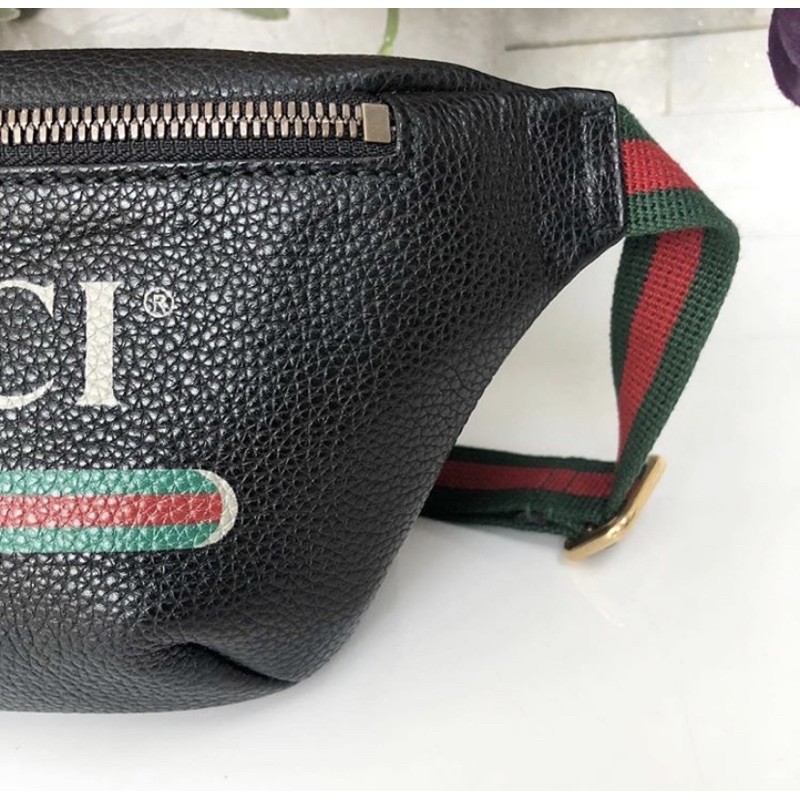 new-gucci-small-belt-bag-แท้-sale