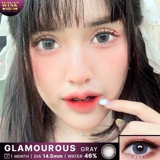 🔥บิ๊กอายตาโตแบ๊วๆ🔥รุ่นฮิตตลอดปี🔥Glamorous Gray-Brown🇬🇧🇬🇧🇬🇧