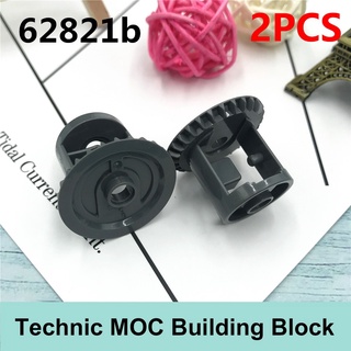 [Funbrick] ชิ้นส่วนอะไหล่เทคโนโลยีพร้อมเลโก้ Moc Parts 62821b 4525184 Differential Gear 2ชิ้น