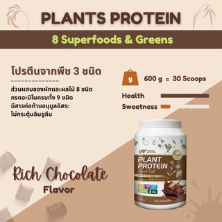 ภาพขนาดย่อของภาพหน้าปกสินค้า3 กระปุก VERTECH NUTRITION โปรตีนพืช Plant Protein Superfoods & Greens วีแกน ผักผลไม้ ไฟเบอร์ ลดน้ำหนัก จากร้าน vertech.nutrition บน Shopee