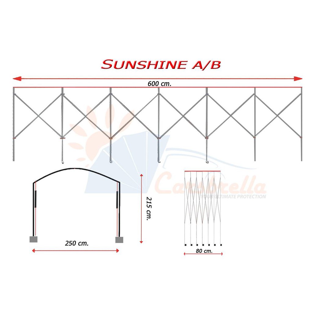 เต็นท์จอดรถพับได้-โรงจอดรถสำเร็จรูป-carsbrella-รุ่น-sunshine-a-สามารถ-ยืด-หด-พับ-เก็บ-ได้-ใช้งานสะดวก-ผ้าไม่สัมผัสตัวรถ