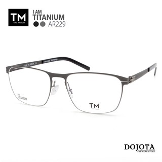กรอบแว่นตาไทเทเนียม ทรงเหลี่ยม Toni Morgan รุ่น  IC229