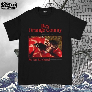 เสื้อยืด พิมพ์ลายวง Orange County Rex Music So Far So GoodS-5XL