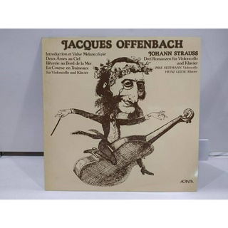 1LP Vinyl Records แผ่นเสียงไวนิล JACQUES OFFENBACH  (J16B42)