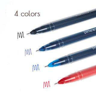 ภาพหน้าปกสินค้า<Ready Stock!>ปากกาเจล 0.5 มม. สีดํา, แดง, น้ําเงินเข้ม, คริสตัลสีฟ้า 4 สี ที่เกี่ยวข้อง