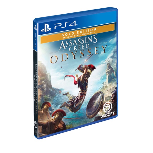 แผ่นเกมส์-ps4-assassin-s-creed-odyssey