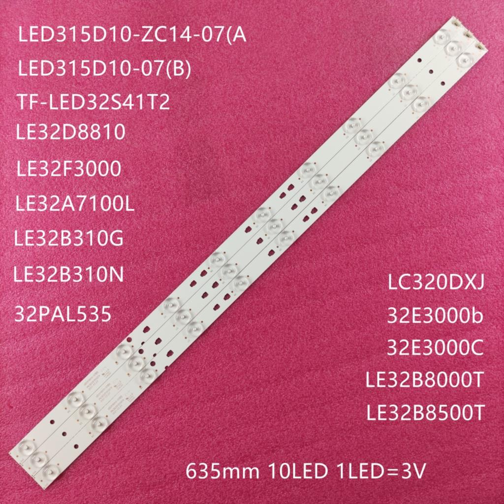 หลอดไฟ LED TV สําหรับ DOFFLER 32CH52-T2 TELEFUNKEN LED32S39T2S 32PAL535 ...