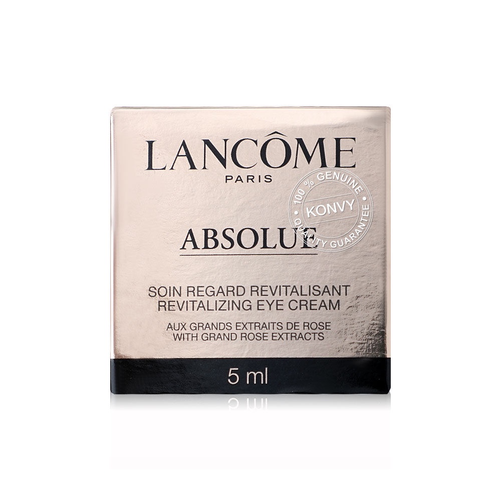 ภาพประกอบของ Lancome Absolue Revitalizing Eye Cream 5ml.