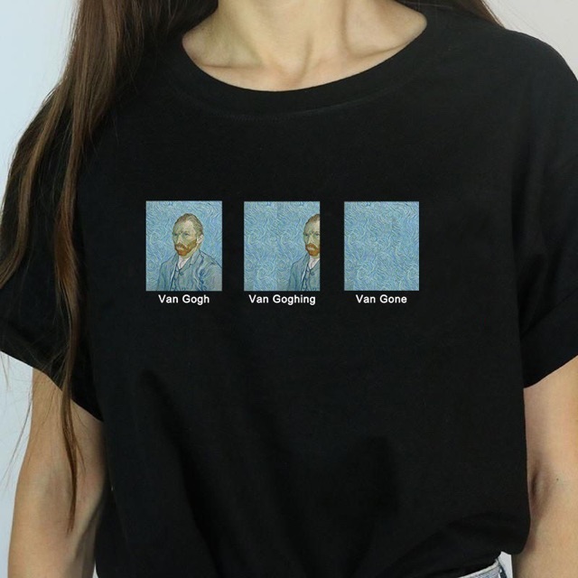 van-gogh-เสื้อยืด-van-goghสามารถปรับแต่งได้