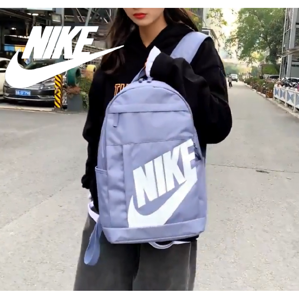 nike-backpack-43-28cm-fashion-backpack-กระเป๋าเป้กีฬาลำลองของแท้รุ่นใหม่