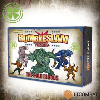 🔥มีของพร้อมส่ง🔥 TTCombat Rumbleslam The Cold Bloods RSG-TEAM-01 โมเดล Resin ต้องประกอบและทำสีเอง