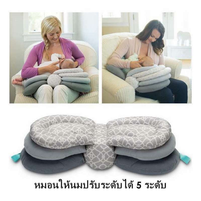 หมอนรองให้นม-หมอนรองให้นมทารก-ปรับระดับความสูงได้-5-ระดับ