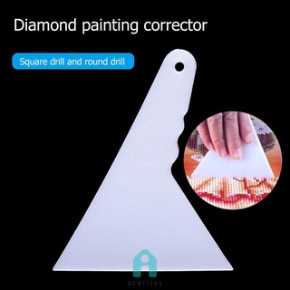 แม่พิมพ์ปักครอสติชจิตรกรรมตกแต่งบ้านรูป Acelit Diamond Corrector