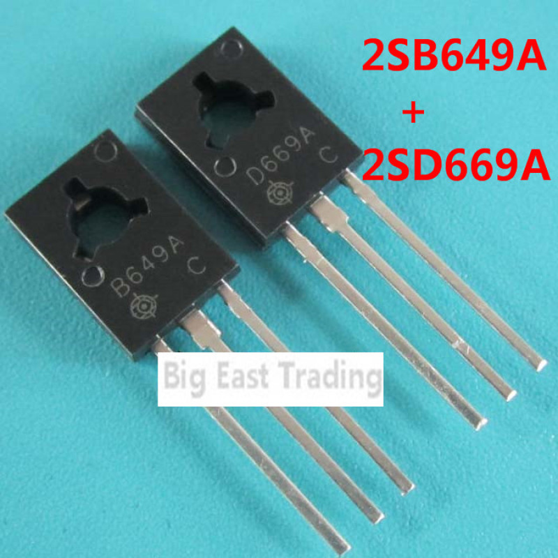 D669A Datasheet - Vcbo=180V, NPN Transistor - Hitachi