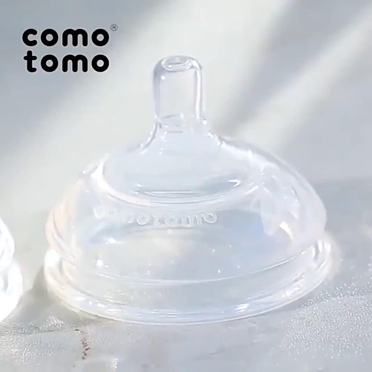 comotomo-70mm-หัวนมกว้างพิเศษโดยไม่ต้อง-bpa