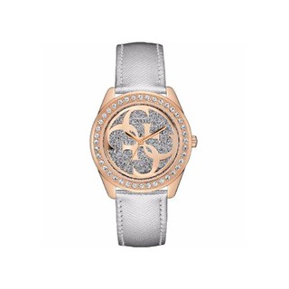 Guess นาฬิกาข้อมือผู้หญิง รุ่น W0627L9 - Silver/Gold รับประกัน1 ปี ของแท้