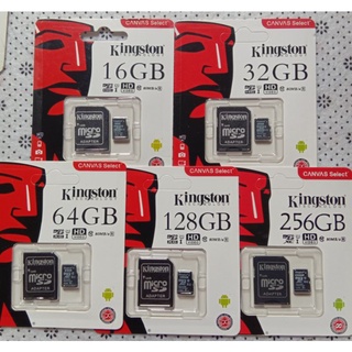 ภาพหน้าปกสินค้า0Kingston SD Card Micro SDHC  เมมโมรี่การ์ด/มี่(2gb4gb8gb16gb32gb64gb128gb256gb512 gbกล้องติดรถยนต์ / โทรศัพท์มือถือ) ที่เกี่ยวข้อง