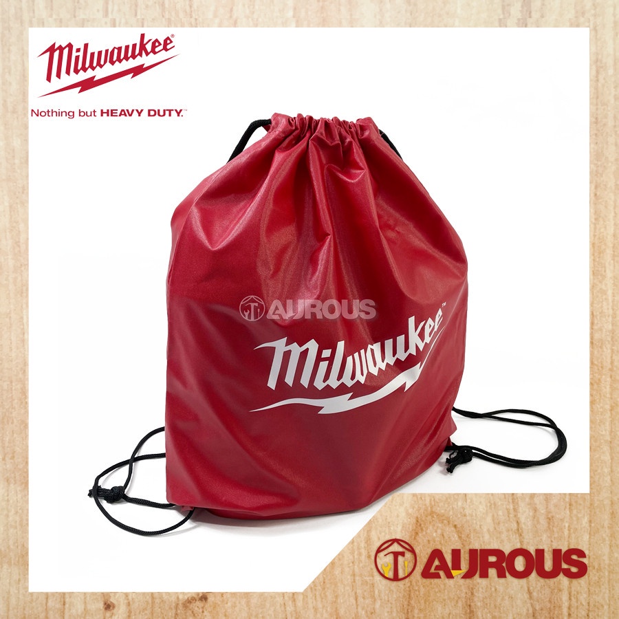 milwaukee-กระเป๋าผ้าไนล่อน-สีแดง-พรีเมี่ยม