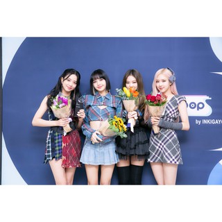 โปสเตอร์ แบล็กพิงก์ Poster Blackpink จีซู เจนนี โรเซ ลิซ่า Korean Girl Group เกิร์ล กรุ๊ป เกาหลี K-pop kpop ภาพ รูปถ่าย