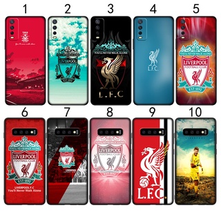 เคสซิลิโคนนิ่ม ลายโลโก้ Liverpool EG57 สําหรับ Samsung A12 A32 A42 A52 A72 4G 5G