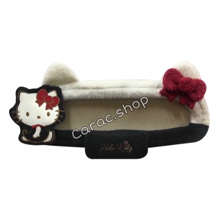 ที่หุ้มกระจกมองหลัง คิตตี้ สีดำ Hello Kitty ลิขสิทธิ์แท้