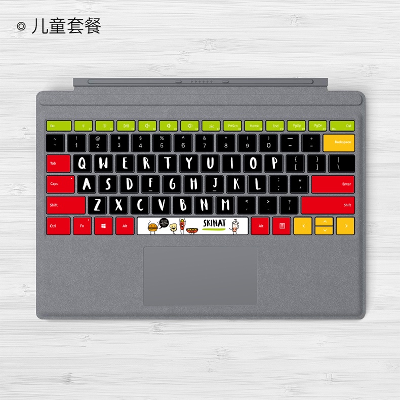 fashion-colorful-sticker-for-surface-pro-7-6-5-4-x-lte-keyboard-skin-tablet-pc-keyboard-microsoft-pro-x-keyboard