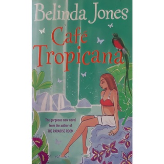 Cafe Tropicana (LoveTravel #4) Benlinda Jones Paperback หนังสือภาษาอังกฤษ