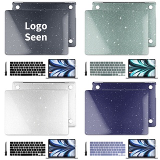 Bling Crystal Hard Shell Case For MacBook Pro Air M2 A2681 A2338 M1 Air13 A2337 A2179 A1932 Pro13 14 16 2023 2022 2021 A2779 A2780 A2442 A2485 A1708 A1706 A2159 A1989 2022