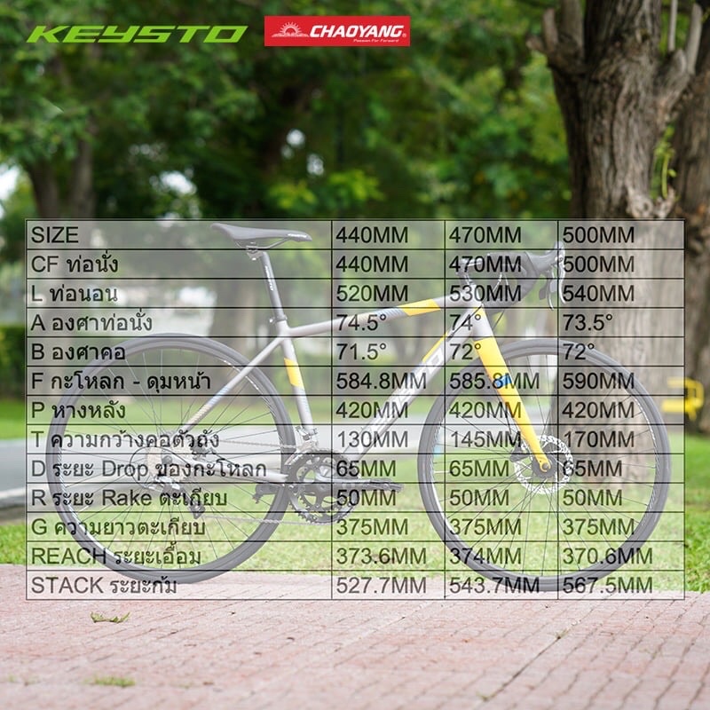 จักรยานเสือหมอบ-keysto-ra890-เฟรมอลู