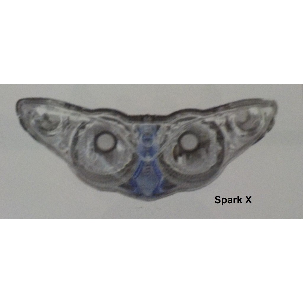 ไฟหน้า เพชร SparkX โคมไฟหน้า ชุดไฟหน้าSparkX (HM AUTO PART) | Shopee ...