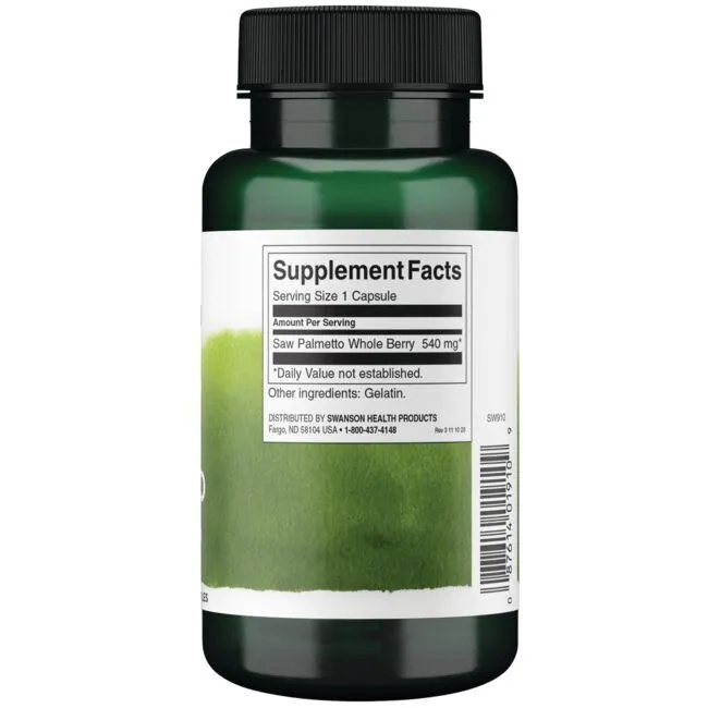 swanson-full-spectrum-saw-palmetto-100-capsules-ปาล์มใบเลื่อย