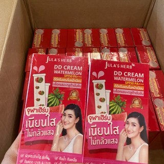 DD cream แตงโม จุฬาเฮิร์บ (1ซอง)