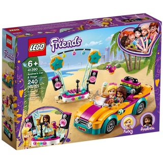 LEGO Friends -Andreas Car &amp; Stage Playset (41390)