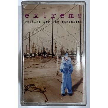 extreme waiting for the punchline เทปคลาสเซ็ท cassette tape เทปเพลงมือ