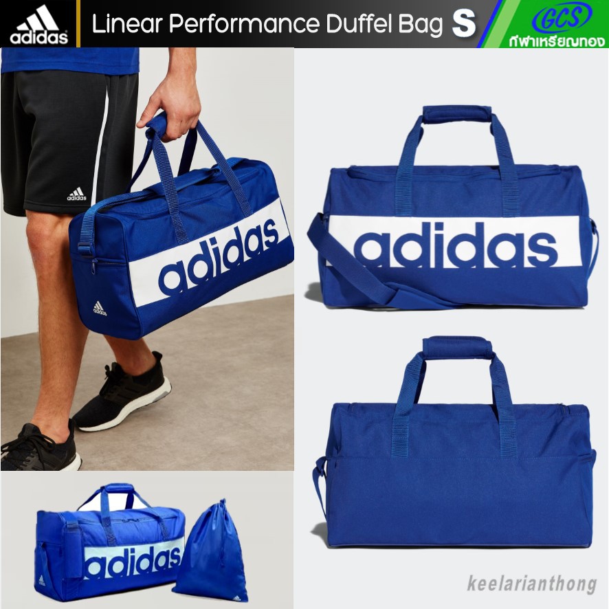 กระเป๋า ADIDAS รุ่น Linear Performance Team Bag SMALL (SIZE S) | Shopee  Thailand