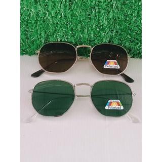 แว่นกันแดด+กรองแสง polarized