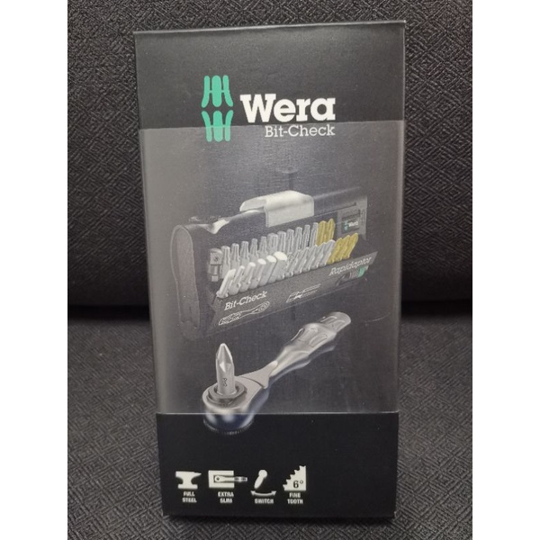 Bit-Check 6 TX Universal 1 Wera | SITASA, Suministros Indu