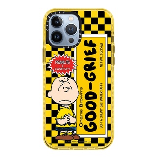 Charlie Brown Good Grief Taffy iPhone Case