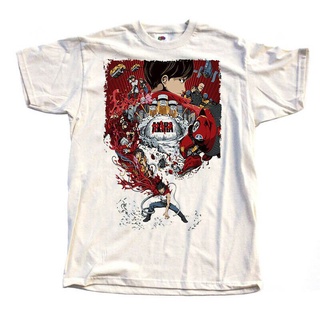 tshirtเสื้อยืดคอกลมฤดูร้อนAkira 1988 Natural V5 Manga Otomo Tokyo Mens T-shirt Birthday GiftSto4XL