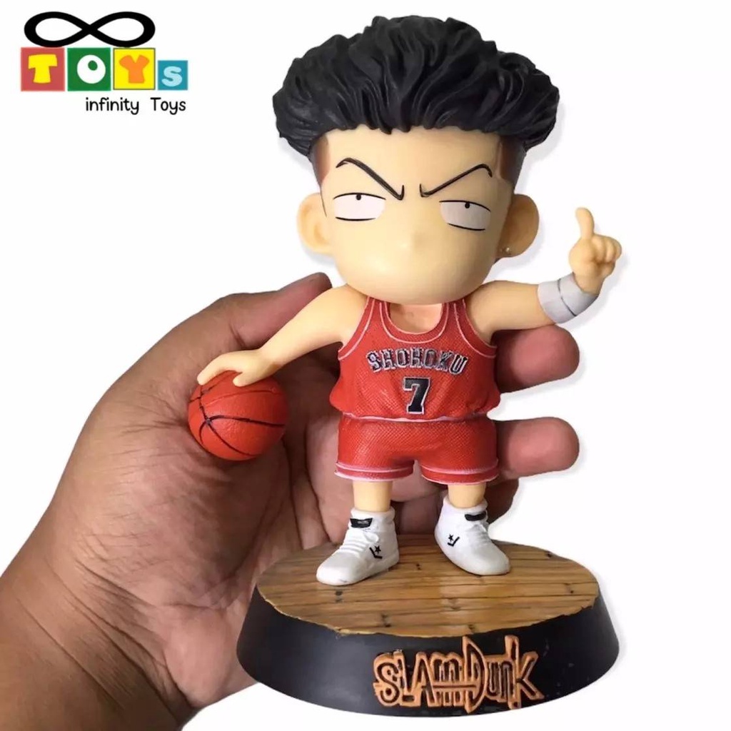 model-slamdunk-โมเดลสแลมดั้ง-ครบทีม-รวม-อาจารย์-ทั้งหมด-6ตัว