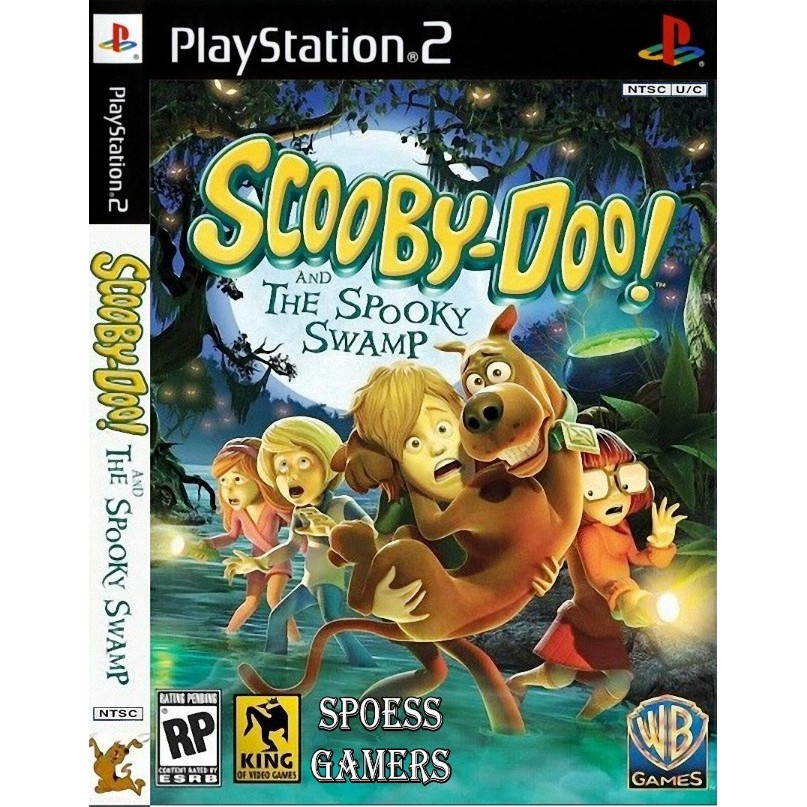 แผ่นเกมส์ Scooby Doo And The Spooky Swamp Ps2 Playstation 2 คุณภาพสูง ราคาถูก Shopee Thailand 2487