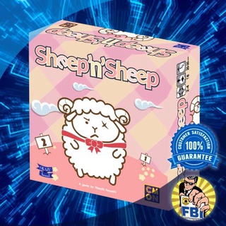 Sheep n Sheep Boardgame [ของแท้พร้อมส่ง]