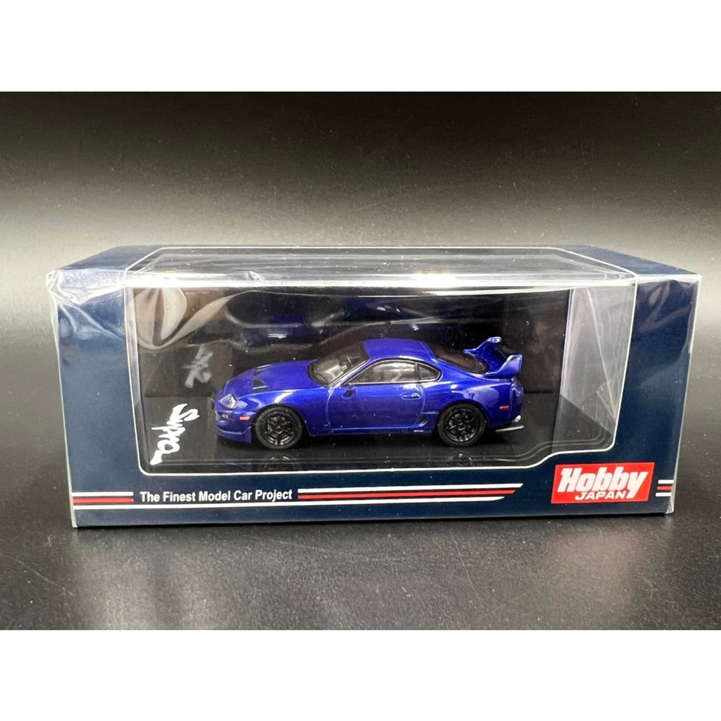 hobby-japan-toyota-supra-rz-a80-blue-mica-metallic-jdm-style