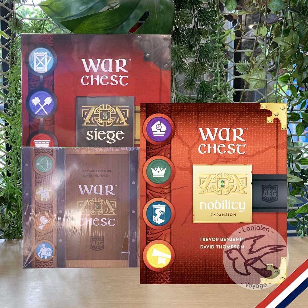 War Chest / Nobility Expansion / War Chest Siege Expansion [Boardgame] Shopee Thailand