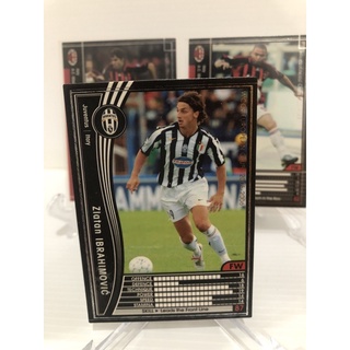 2005-06 Panini WCCF European Clubs Juventus