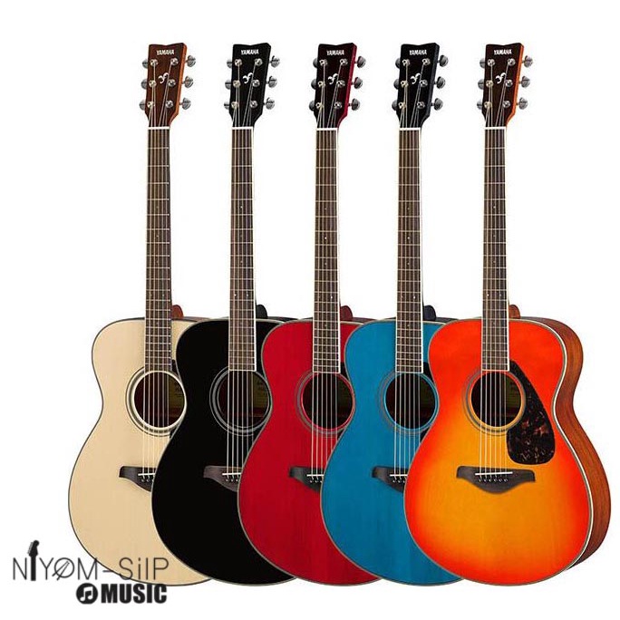 yamaha-fs820-กีต้าร์โปร่ง-โปร่งไฟฟ้า-acoustic-guitar