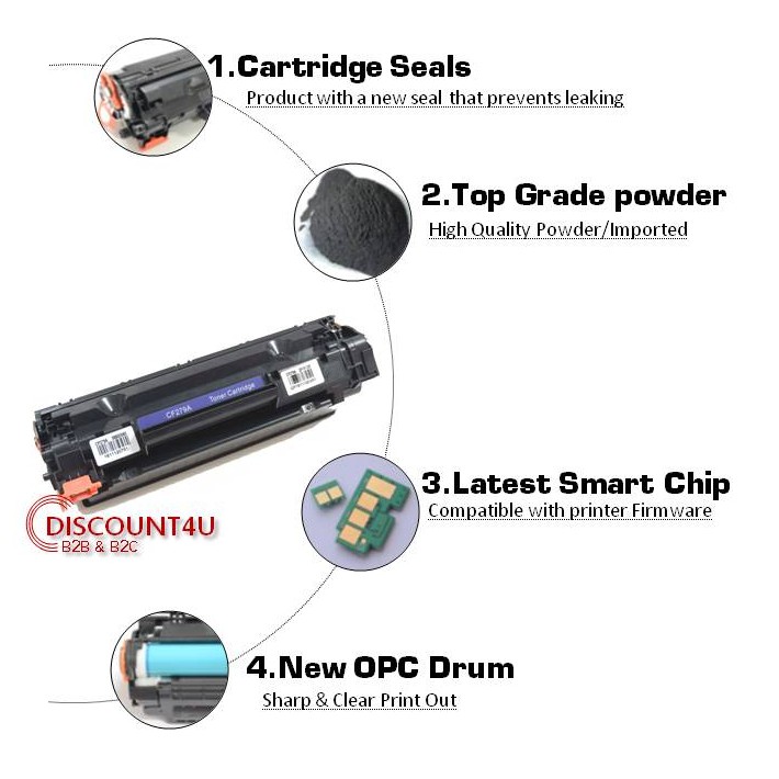 discount4u-ตลับหมึกเลเซอร์เทียบเท่า-toner-cf219a-drum-for-hp-m102w-mfp-m130nw-mfp-m130fn-mfp-m130fw